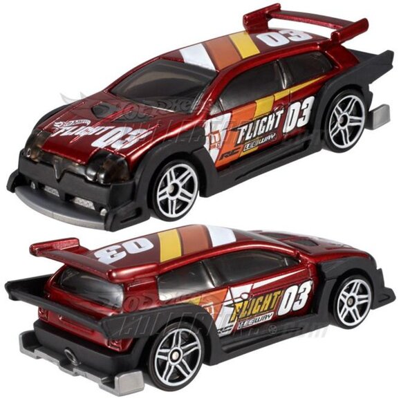 2002 Hot Wheels Flight '03 Mattel - Picture 2 of 5